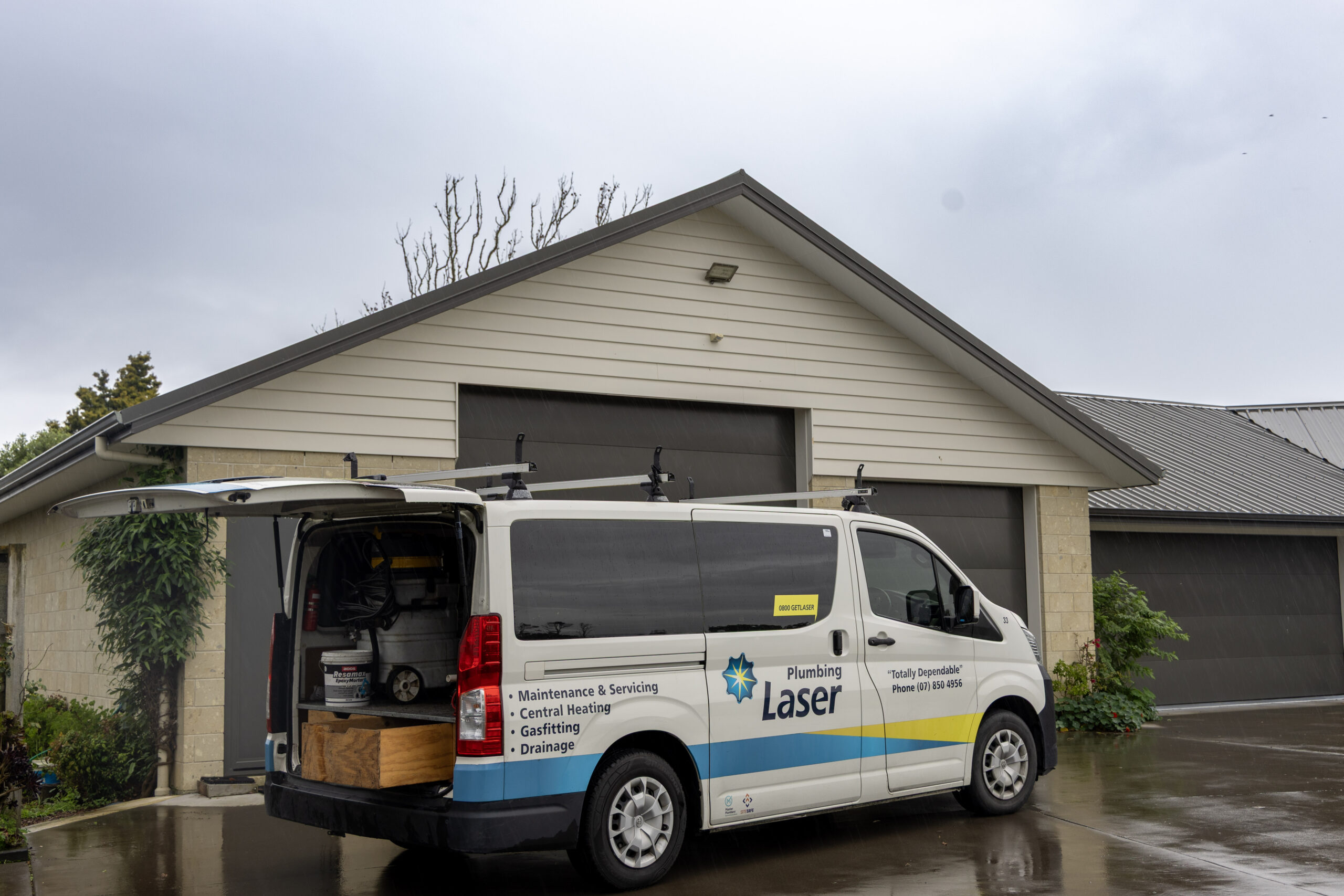 3. Rural Wasterwater Van