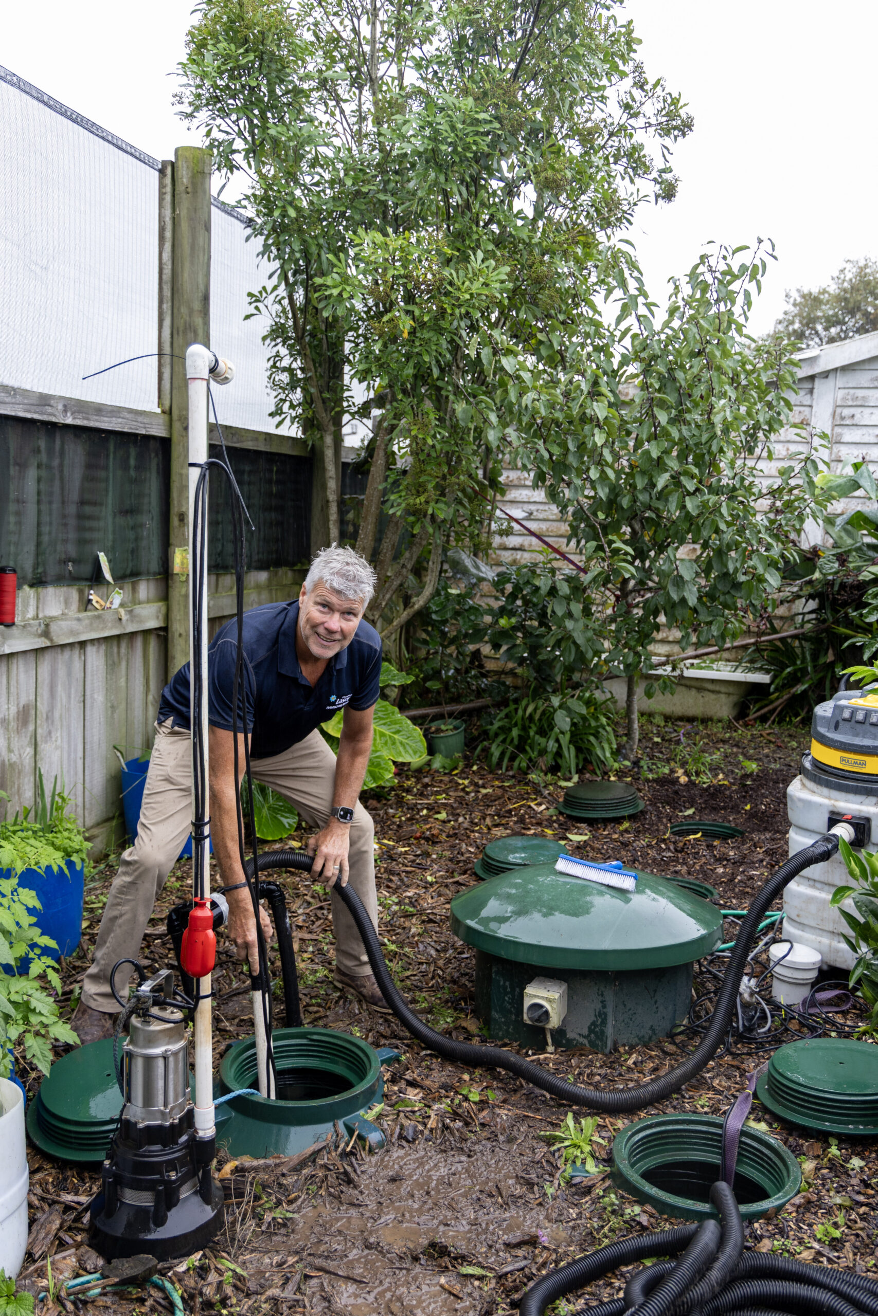 4. Waste Water Tank Brad
