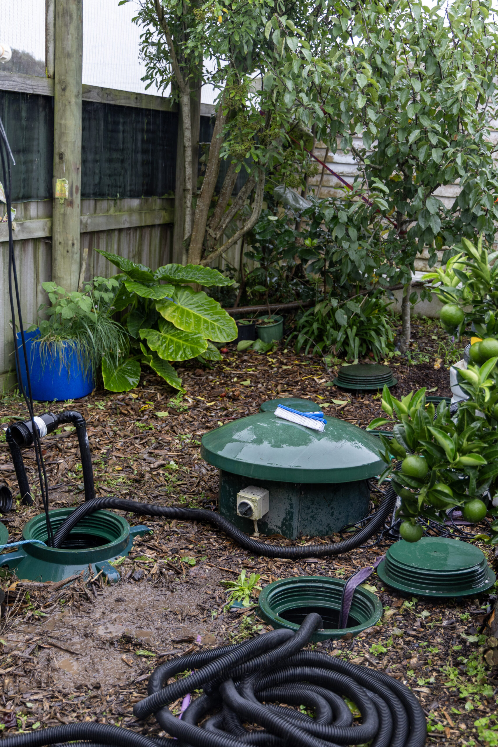 6. Wastewater tank portrait