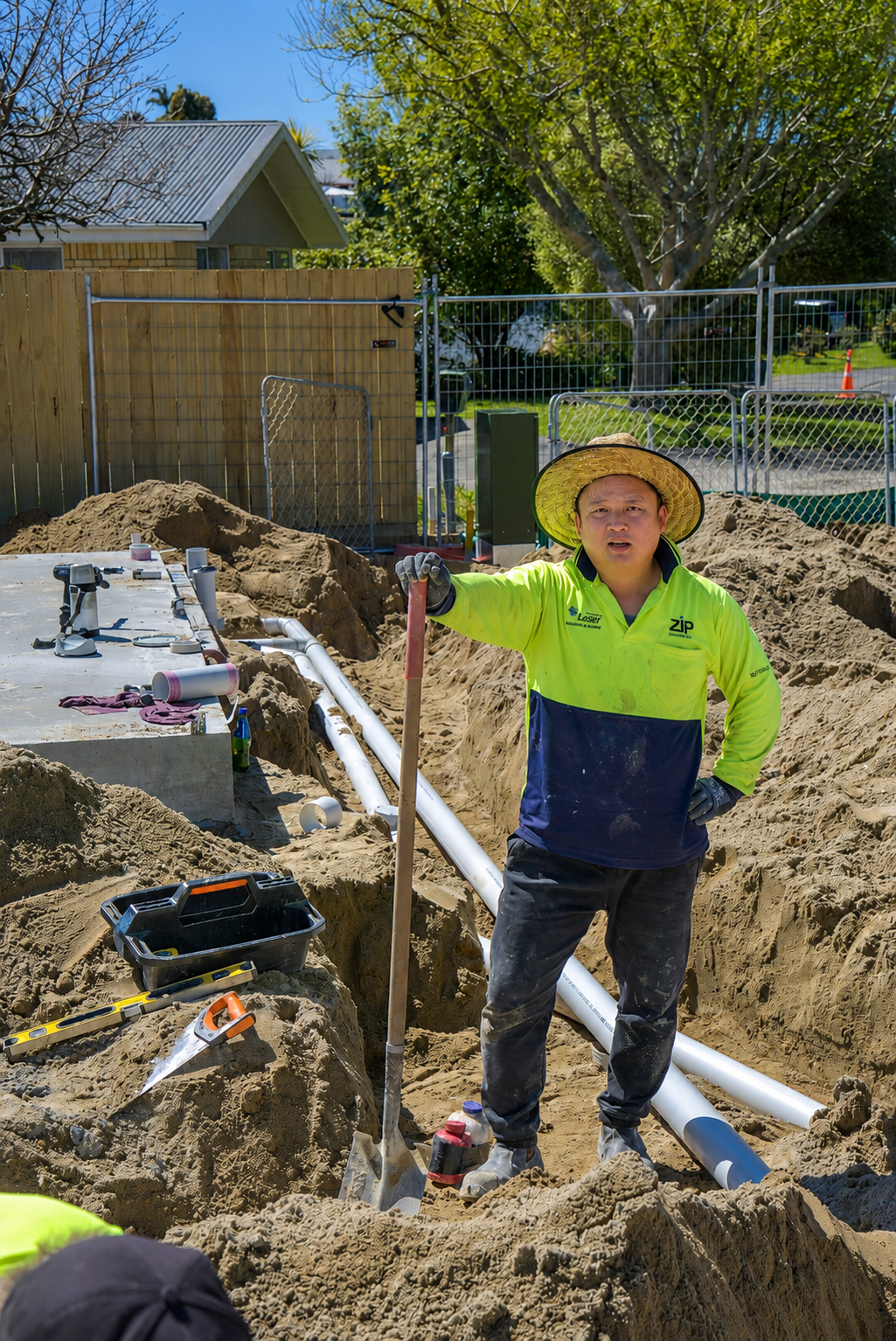 Drainlaying