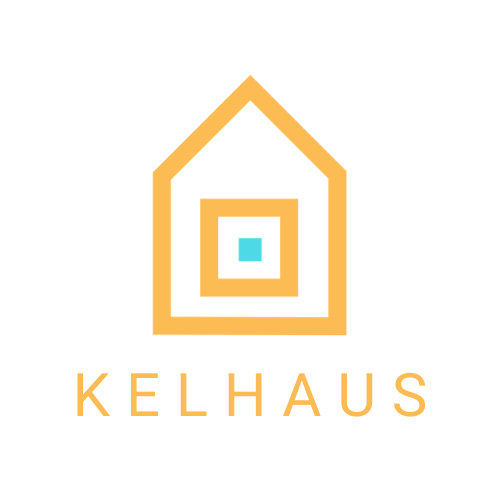Kelhaus Logo White Background