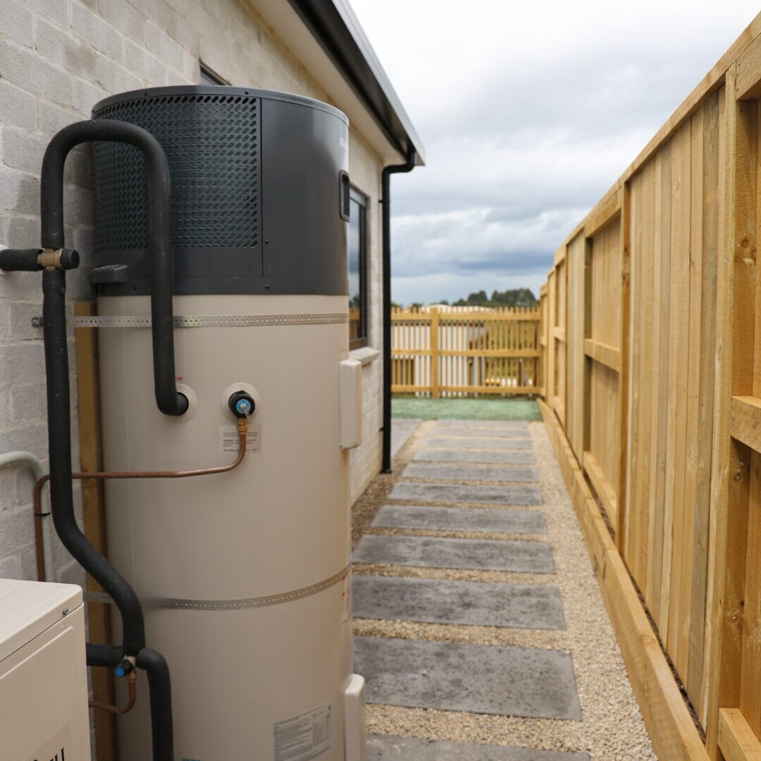 Hot Water Heat Pump Installation Hot Water Heat Pump